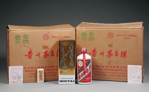 整箱茅台酒